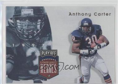 1997 Absolute Beginnings - Unsung Heroes #6 - Anthony Carter