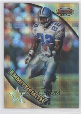 1997 Bowman's Best - [Base] - Atomic Refractor #30 - Emmitt Smith