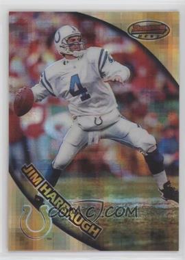 1997 Bowman's Best - [Base] - Atomic Refractor #47 - Jim Harbaugh