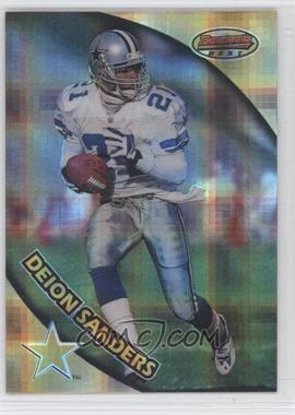 1997 Bowman's Best - [Base] - Atomic Refractor #62 - Deion Sanders