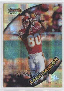 1997 Bowman's Best - [Base] - Atomic Refractor #93 - Lake Dawson