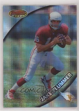 1997 Bowman's Best - [Base] - Atomic Refractor #96 - Jake Plummer