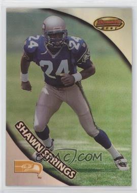 1997 Bowman's Best - [Base] - Refractor #120 - Shawn Springs