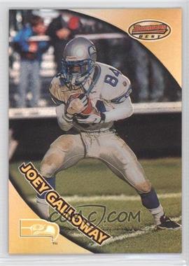 1997 Bowman's Best - [Base] - Refractor #25 - Joey Galloway