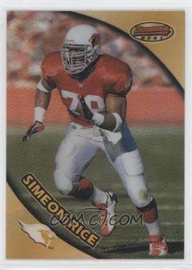 1997 Bowman's Best - [Base] - Refractor #26 - Simeon Rice