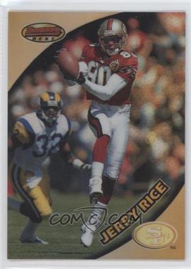 1997 Bowman's Best - [Base] - Refractor #50 - Jerry Rice