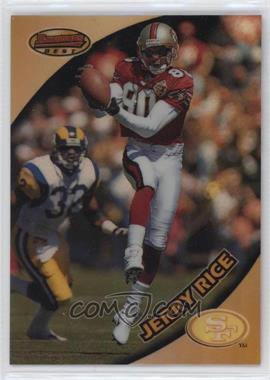 1997 Bowman's Best - [Base] - Refractor #50 - Jerry Rice [EX to NM]