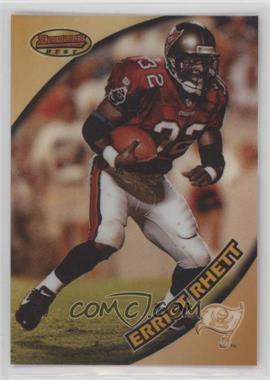 1997 Bowman's Best - [Base] - Refractor #53 - Errict Rhett