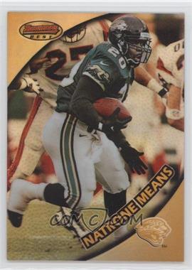 1997 Bowman's Best - [Base] - Refractor #61 - Natrone Means