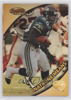 1997 Bowman's Best - [Base] - Refractor #61 - Natrone Means