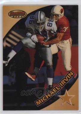 1997 Bowman's Best - [Base] - Refractor #91 - Michael Irvin