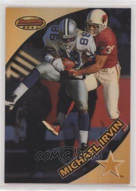 1997 Bowman's Best - [Base] - Refractor #91 - Michael Irvin