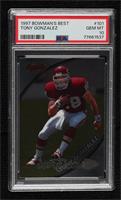 Tony Gonzalez [PSA 10 GEM MT]