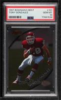 Tony Gonzalez [PSA 10 GEM MT]