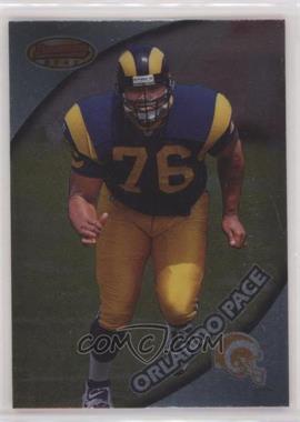 1997 Bowman's Best - [Base] #110 - Orlando Pace