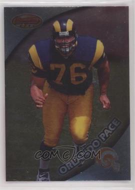 1997 Bowman's Best - [Base] #110 - Orlando Pace