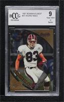 Andre Reed [BCCG 9 Near Mint or Better]