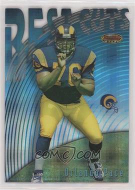 1997 Bowman's Best - Best Cuts Atomic Refractor #BC1 - Orlando Pace [EX to NM]