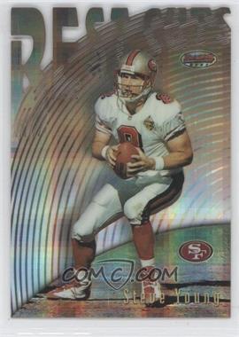 1997 Bowman's Best - Best Cuts Atomic Refractor #BC14 - Steve Young