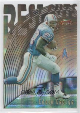 1997 Bowman's Best - Best Cuts Atomic Refractor #BC2 - Eddie George