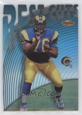 1997 Bowman's Best - Best Cuts Refractor #BC1 - Orlando Pace