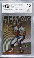 Steve Young [BCCG 10 Mint or Better]