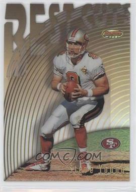 1997 Bowman's Best - Best Cuts Refractor #BC14 - Steve Young