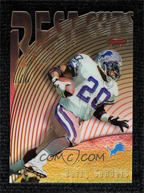 1997 Bowman's Best - Best Cuts Refractor #BC15 - Barry Sanders