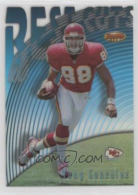 1997 Bowman's Best - Best Cuts Refractor #BC4 - Tony Gonzalez