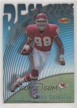 1997 Bowman's Best - Best Cuts Refractor #BC4 - Tony Gonzalez