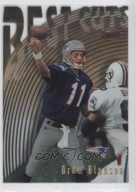 1997 Bowman's Best - Best Cuts #BC17 - Drew Bledsoe