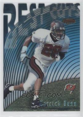 1997 Bowman's Best - Best Cuts #BC7 - Warrick Dunn