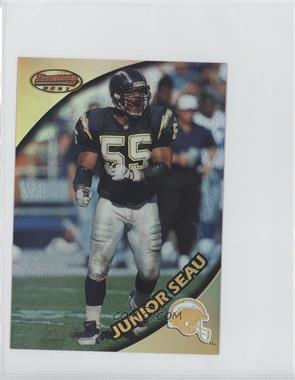 1997 Bowman's Best - Jumbo - Refractor #11 - Junior Seau