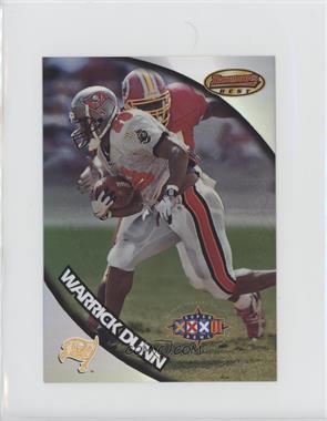 1997 Bowman's Best - Jumbo - Super Bowl Refractor #13 - Warrick Dunn