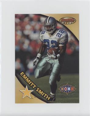 1997 Bowman's Best - Jumbo - Super Bowl Refractor #3 - Emmitt Smith