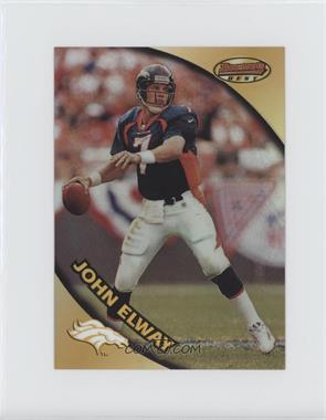 1997 Bowman's Best - Jumbo - Super Bowl Refractor #4 - John Elway