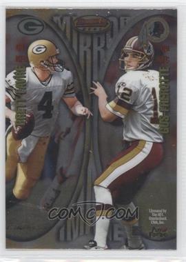 1997 Bowman's Best - Mirror Image #MI1 - Brett Favre, Gus Frerotte, John Elway, Mark Brunell