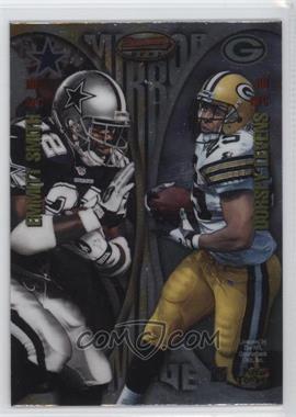 1997 Bowman's Best - Mirror Image #MI4 - Emmitt Smith, Dorsey Levens, Marcus Allen, Eddie George