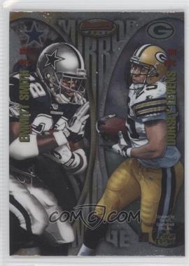 1997 Bowman's Best - Mirror Image #MI4 - Emmitt Smith, Dorsey Levens, Marcus Allen, Eddie George