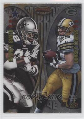 1997 Bowman's Best - Mirror Image #MI4 - Emmitt Smith, Dorsey Levens, Marcus Allen, Eddie George