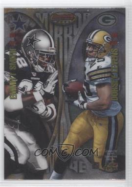 1997 Bowman's Best - Mirror Image #MI4 - Emmitt Smith, Dorsey Levens, Marcus Allen, Eddie George