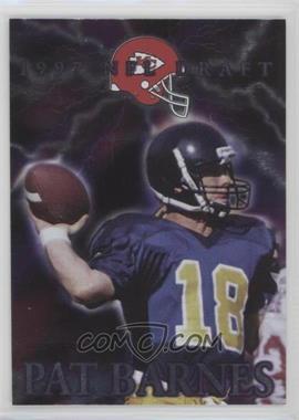 1997 Collector's Edge - NFL Draft - Blank Back #_PABA - Pat Barnes