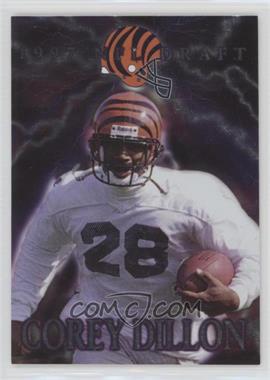 1997 Collector's Edge - NFL Draft - Blank Back #11 - Corey Dillon