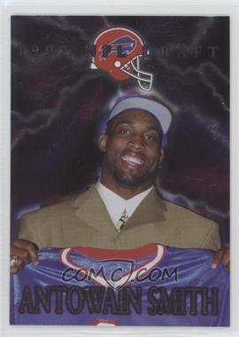 1997 Collector's Edge - NFL Draft - Blank Back #12 - Antowain Smith