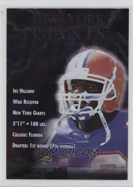 1997 Collector's Edge - NFL Draft - Blank Front #19 - Ike Hilliard