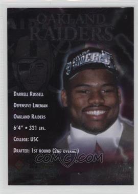 1997 Collector's Edge - NFL Draft - Blank Front #3 - Darrell Russell