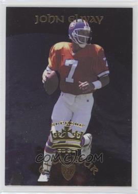 1997 Collector's Edge Excalibur - 22K Knights - Supreme Edge #02 - John Elway /2000