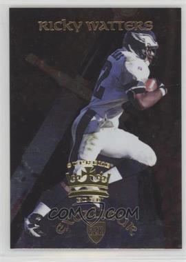 1997 Collector's Edge Excalibur - 22K Knights - Supreme Edge #19 - Ricky Watters /2000