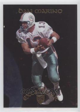 1997 Collector's Edge Excalibur - 22K Knights #04 - Dan Marino /2000