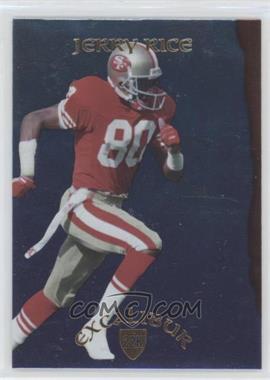 1997 Collector's Edge Excalibur - 22K Knights #08 - Jerry Rice /2000